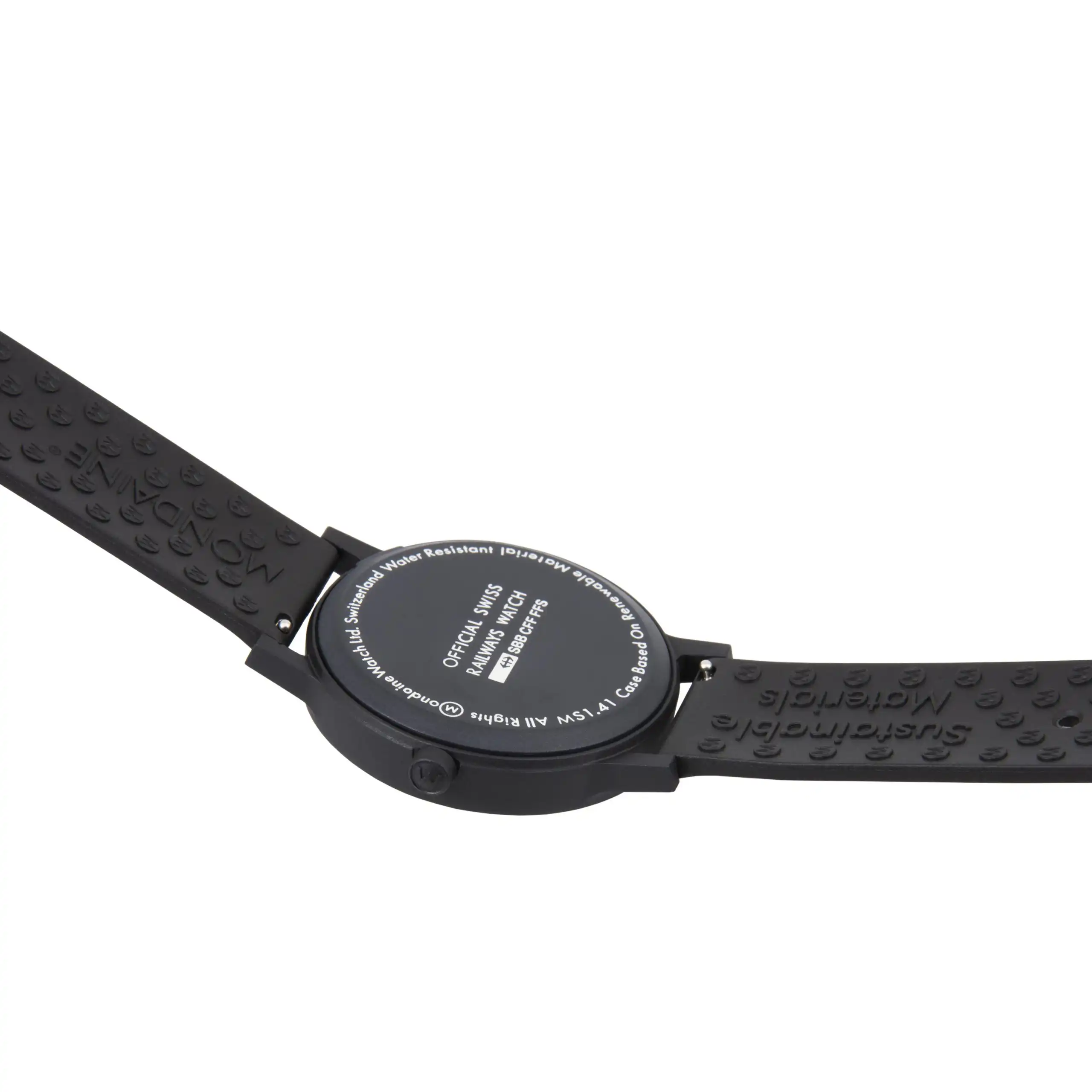 Mondaine Essence Herren Uhr 41mm – Bild 5