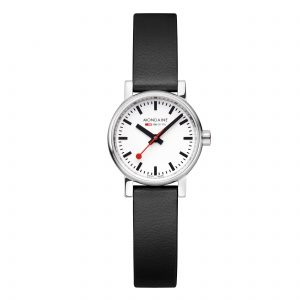 evo2 Schwarzes Veganes Trauben Leder, 26 mm