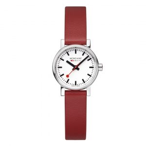 evo2 Rotes Veganes Trauben Leder, 26 mm