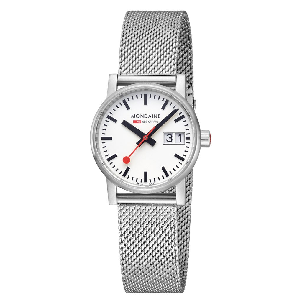 Mondaine Evo2 Damen Uhr 30mm