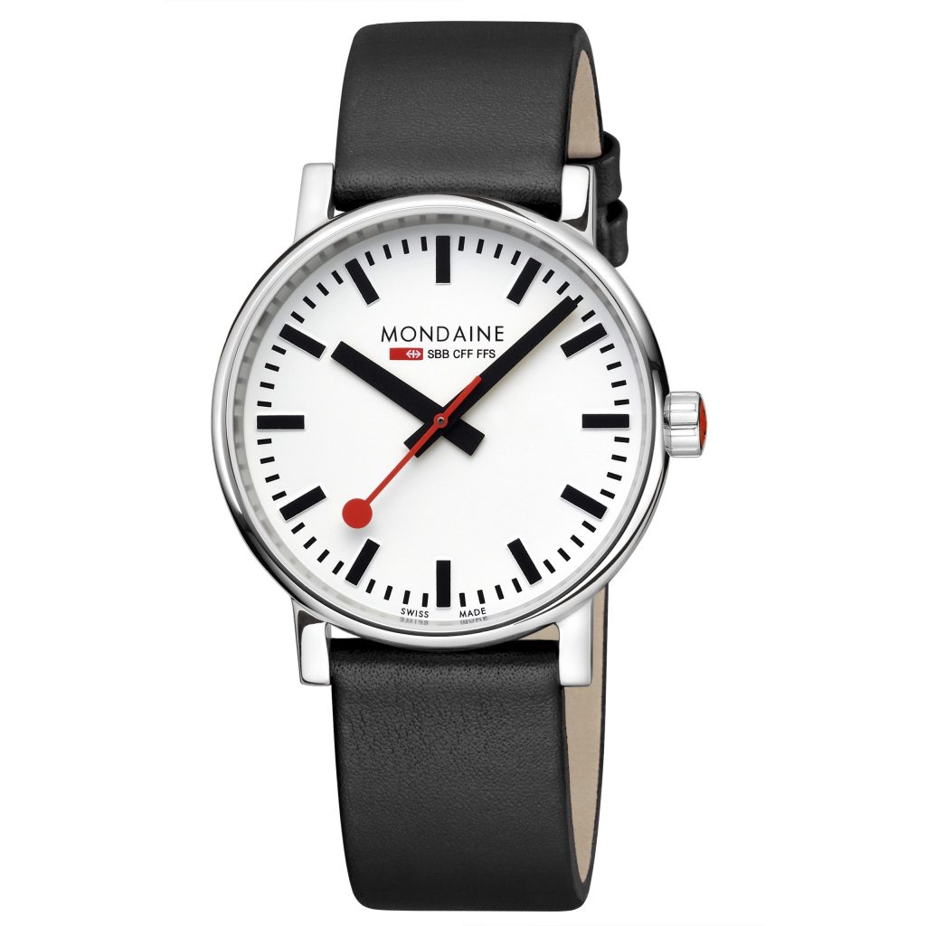Mondaine Evo2 Herren Uhr 40mm