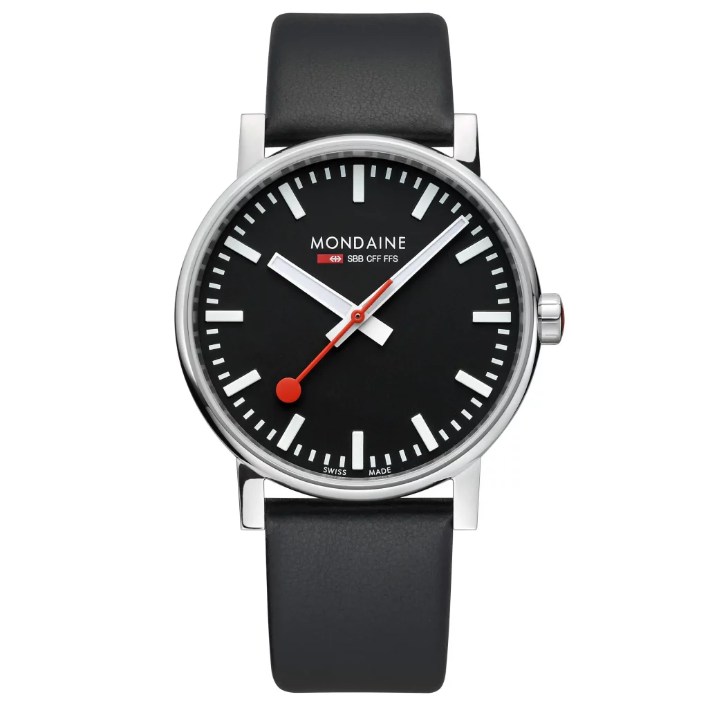 Mondaine Evo2 Herren Uhr 43mm