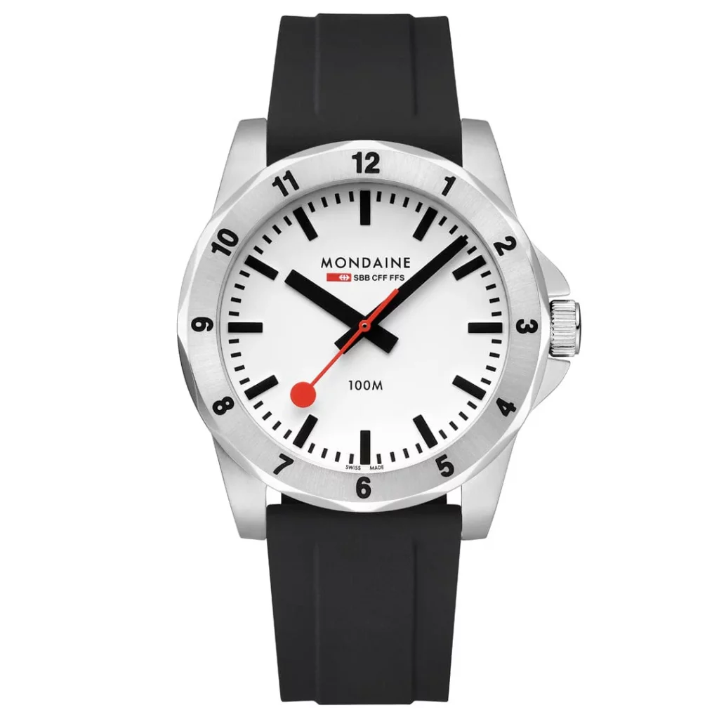 Mondaine Numeri Herren Uhr 42mm