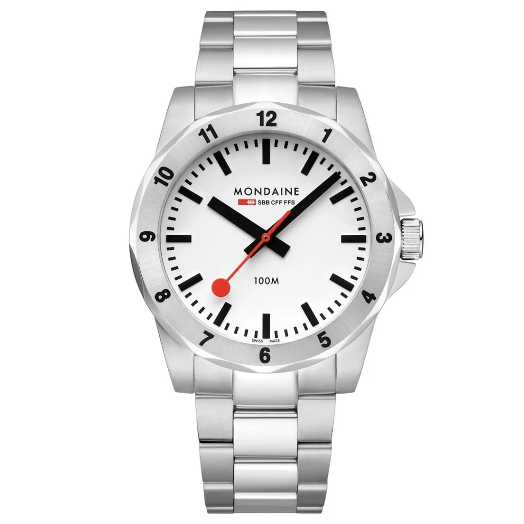 Mondaine Numeri Herren Uhr 42mm