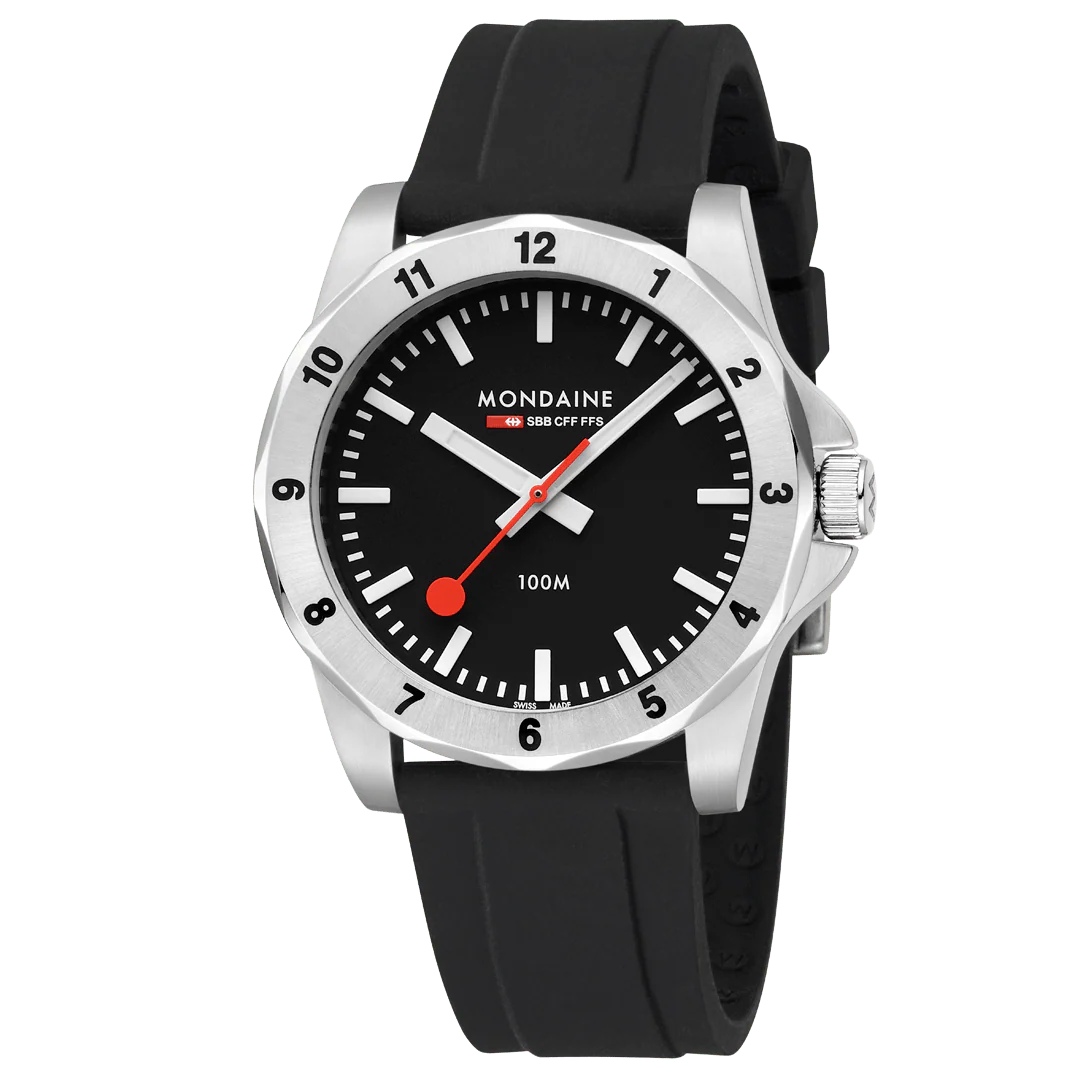Mondaine Numeri Herren Uhr 42mm – Bild 6