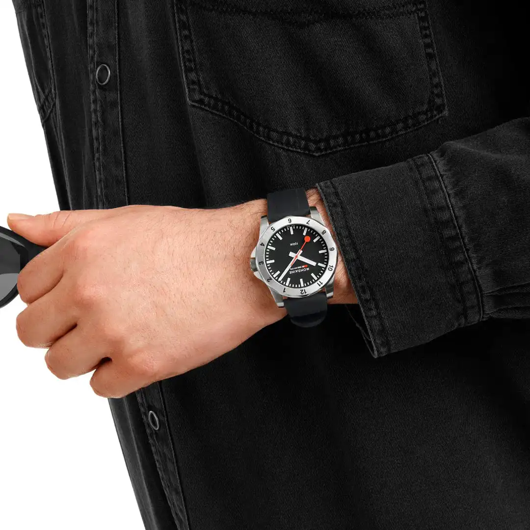 Mondaine Numeri Herren Uhr 42mm – Bild 3