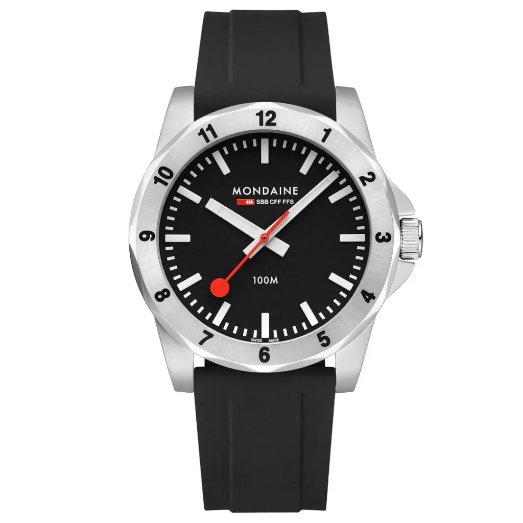 Mondaine Numeri Herren Uhr 42mm