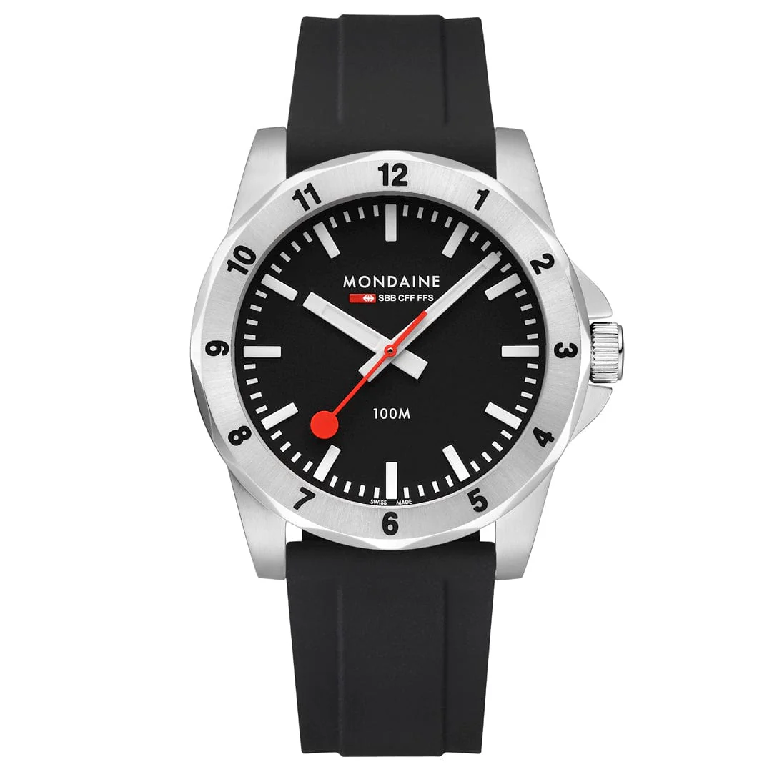 Mondaine Numeri Herren Uhr 42mm