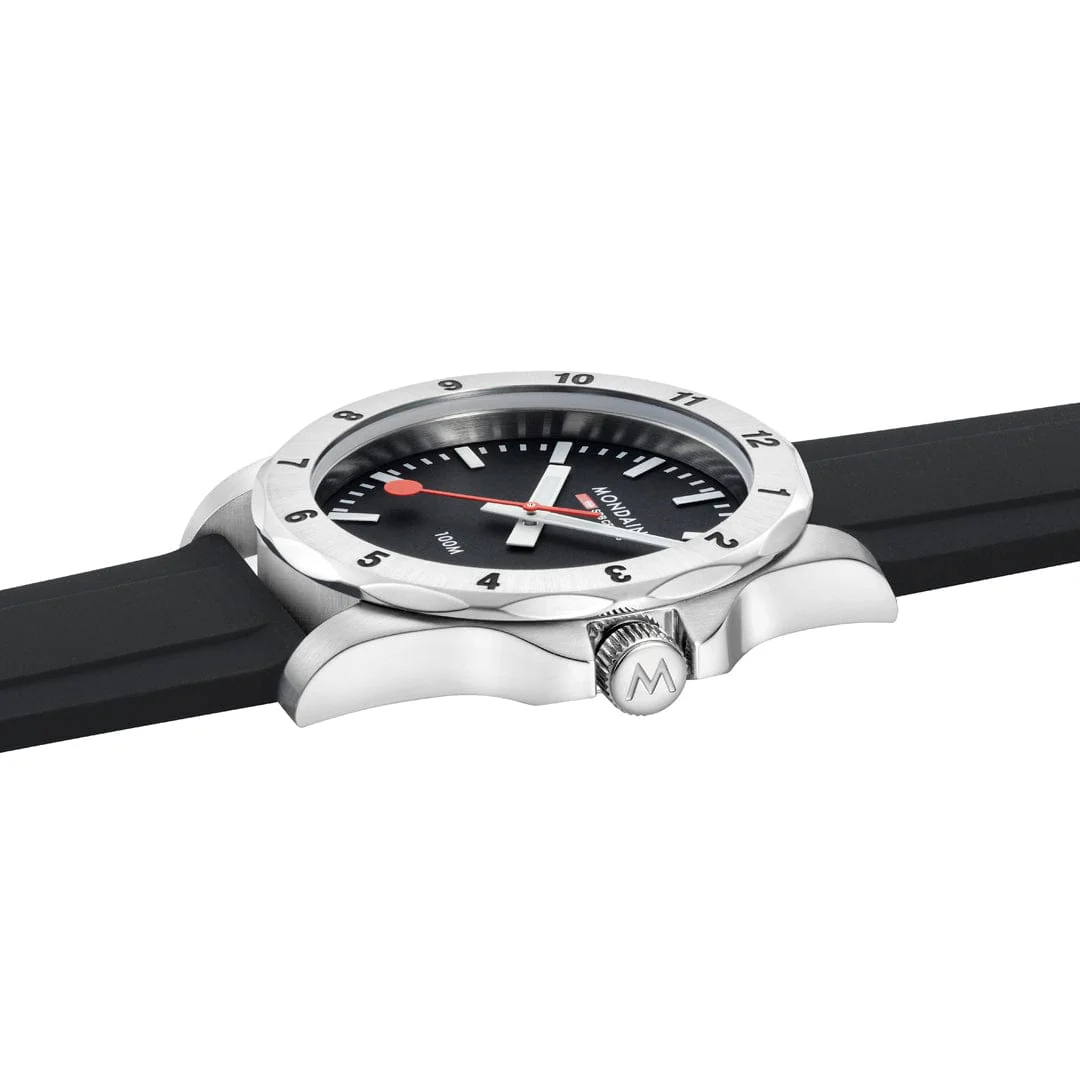 Mondaine Numeri Herren Uhr 42mm – Bild 2