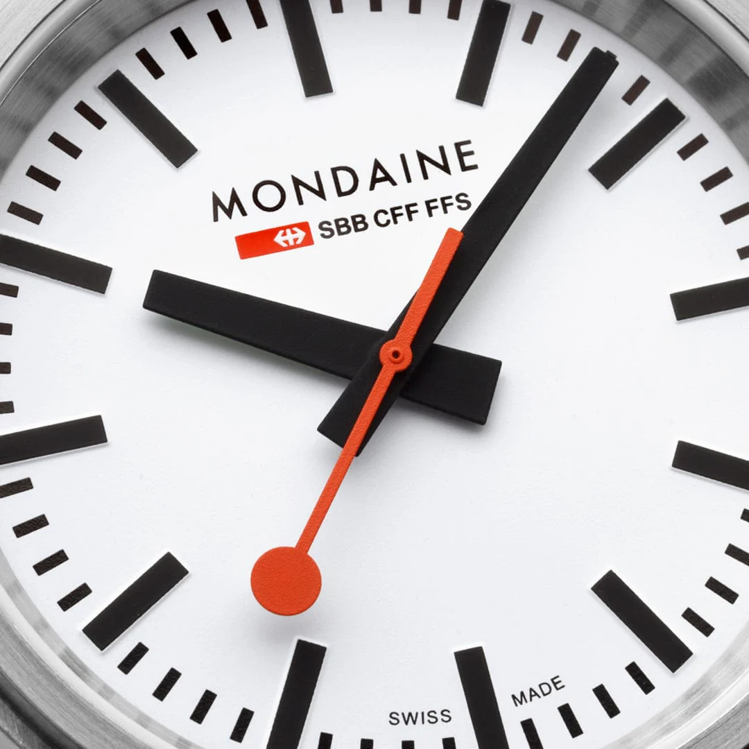 Mondaine stop2go Herren Uhr 41mm – Bild 12