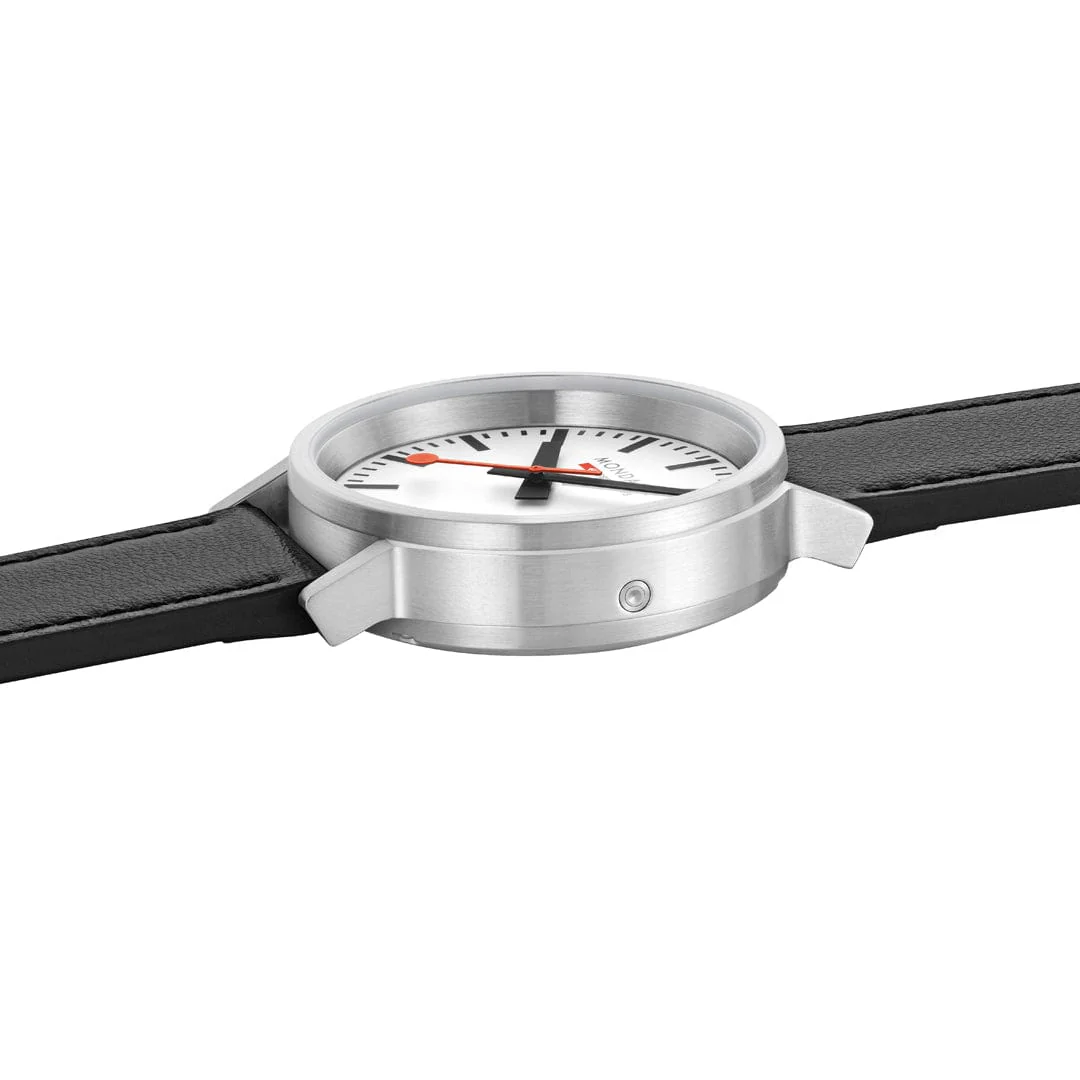 Mondaine stop2go Herren Uhr 41mm – Bild 6