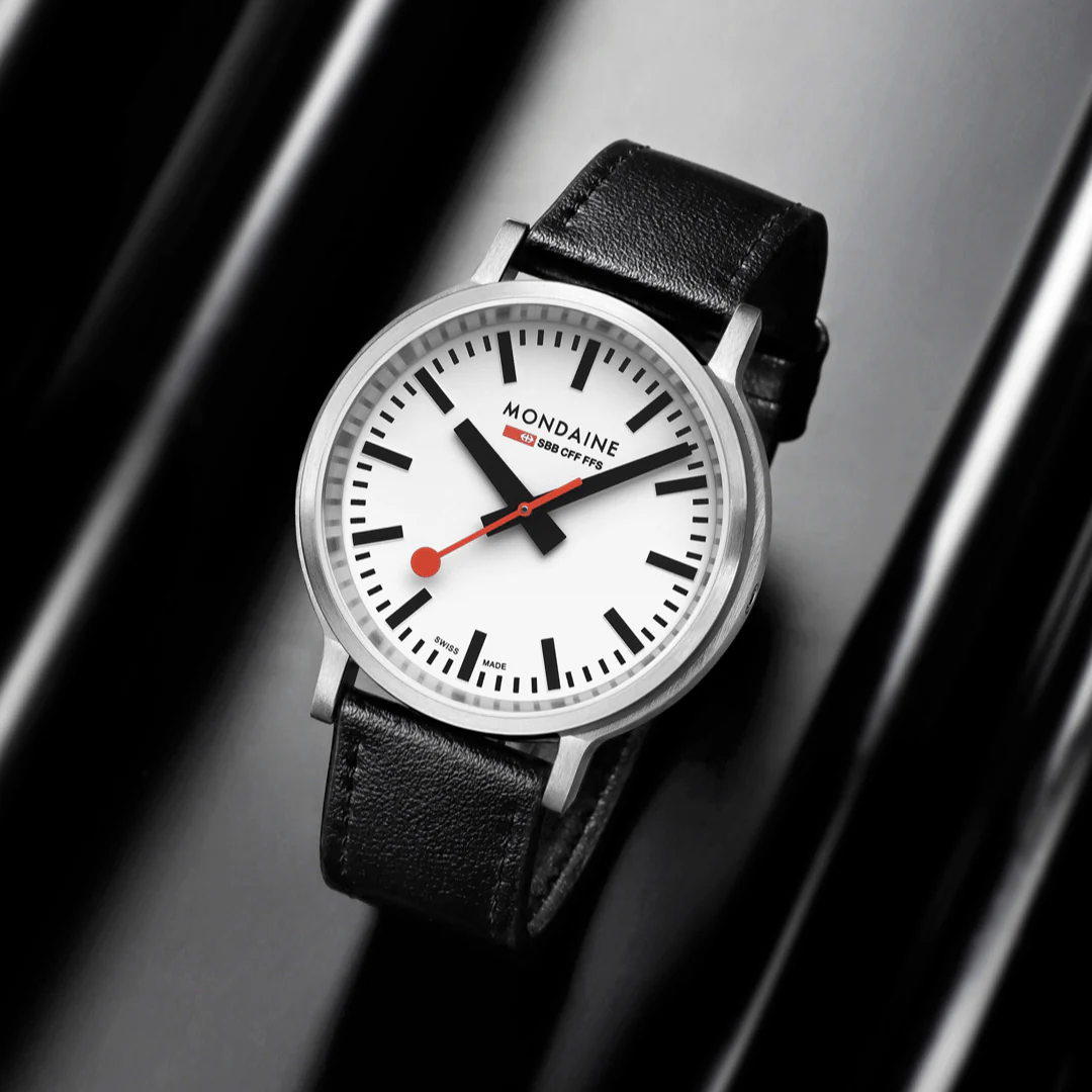 Mondaine stop2go Herren Uhr 41mm – Bild 7