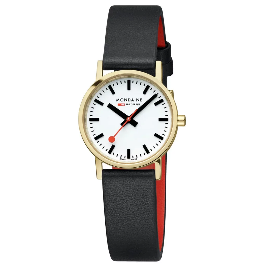 Mondaine Damen Uhr Classic 30mm