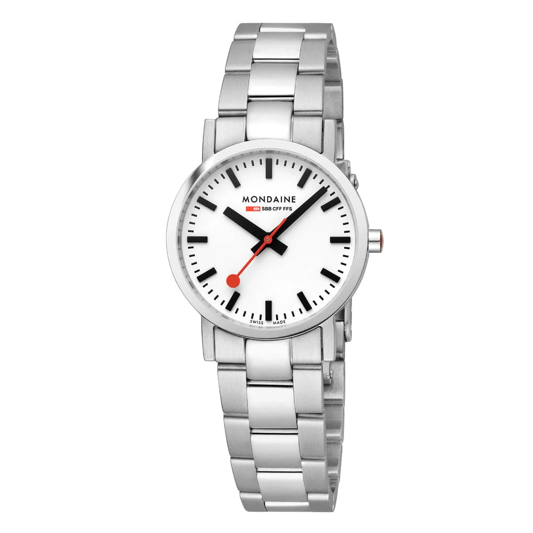 Mondaine Damen Uhr Classic 30mm