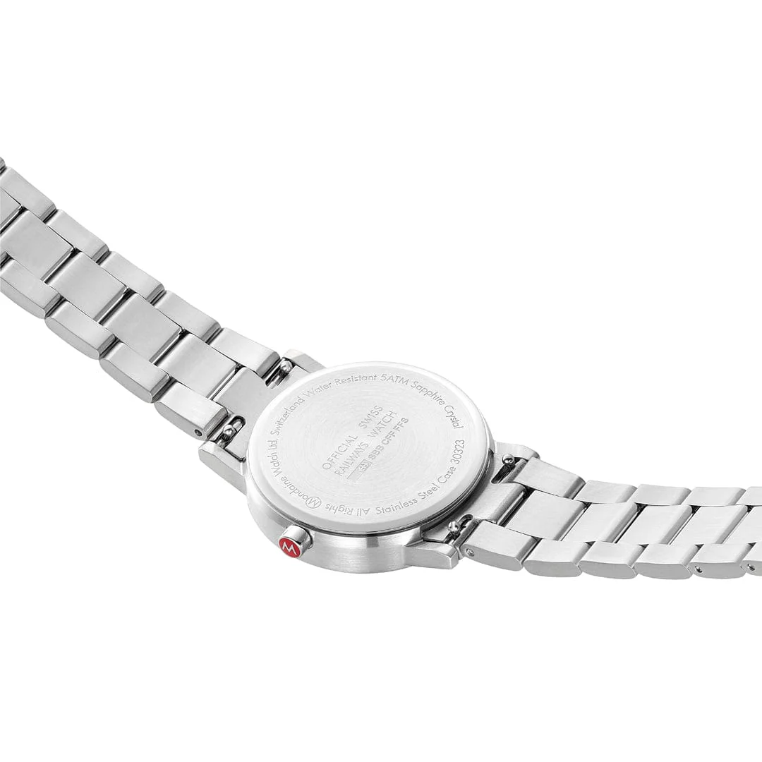Mondaine Damen Uhr Classic 30mm – Bild 2