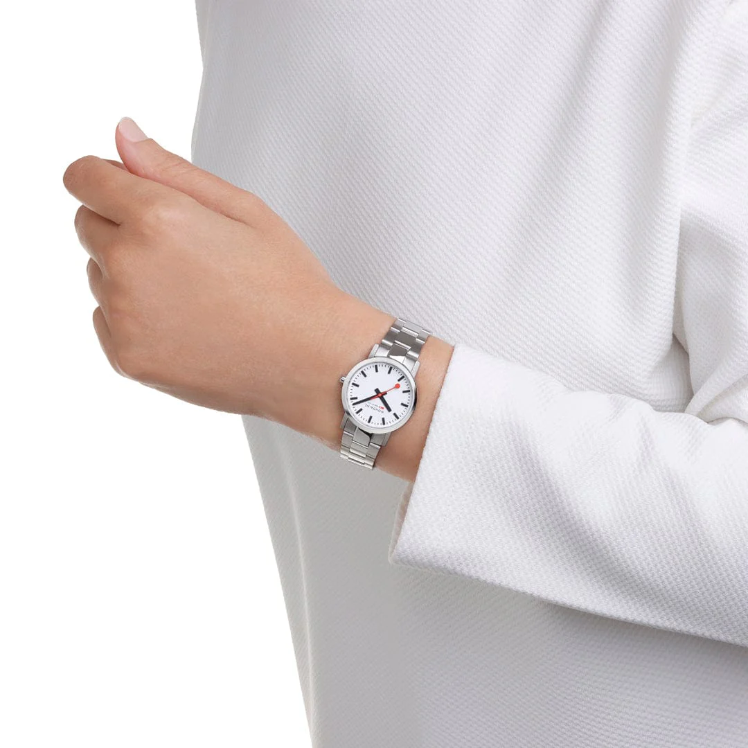 Mondaine Damen Uhr Classic 30mm – Bild 7