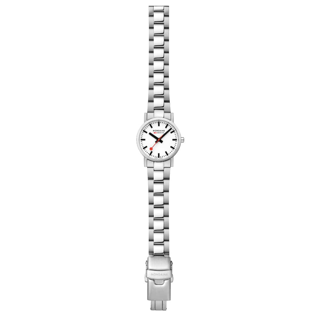 Mondaine Damen Uhr Classic 30mm – Bild 3