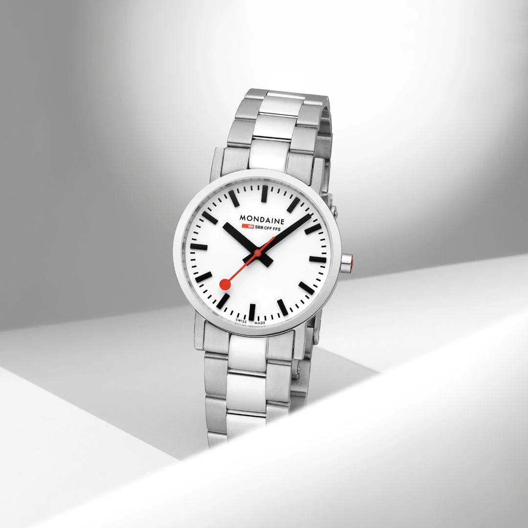 Mondaine Damen Uhr Classic 30mm – Bild 4