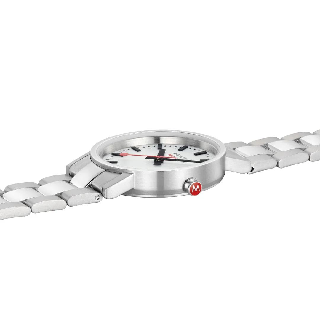 Mondaine Damen Uhr Classic 30mm – Bild 5