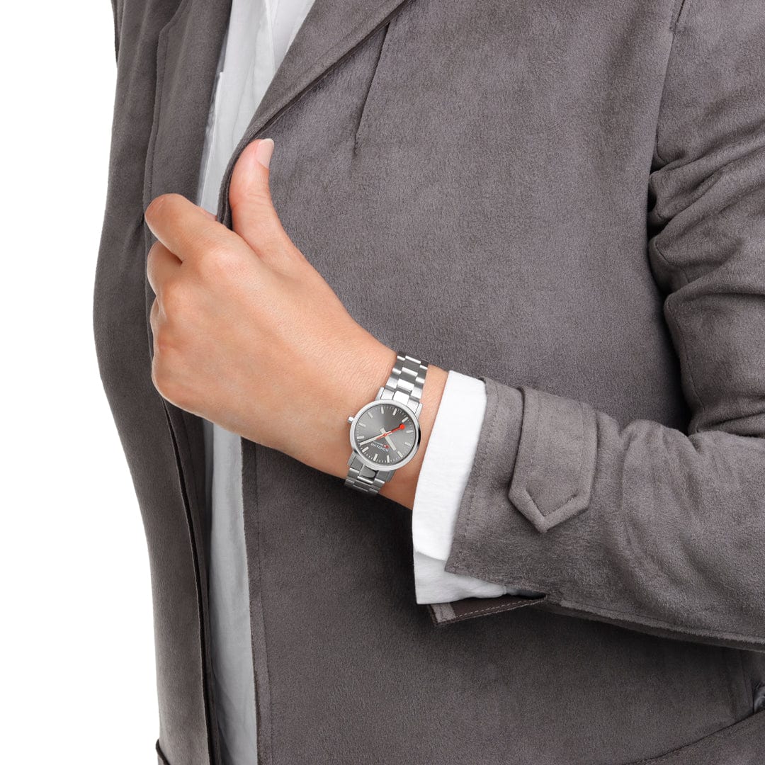 Mondaine SBB Classic Damenuhr 30mm – Bild 5
