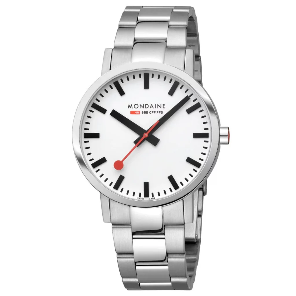 Mondaine Classic Herren Uhr 40mm