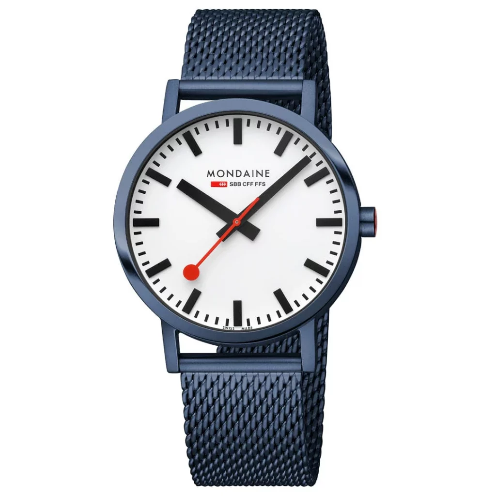 Mondaine Classic Herren Uhr 40mm