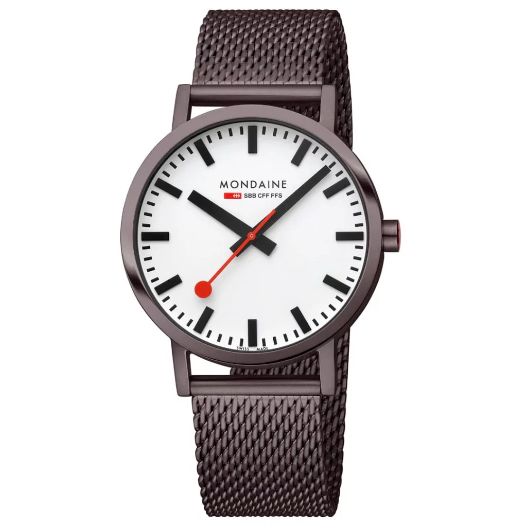 Mondaine Classic Herren Uhr 40mm