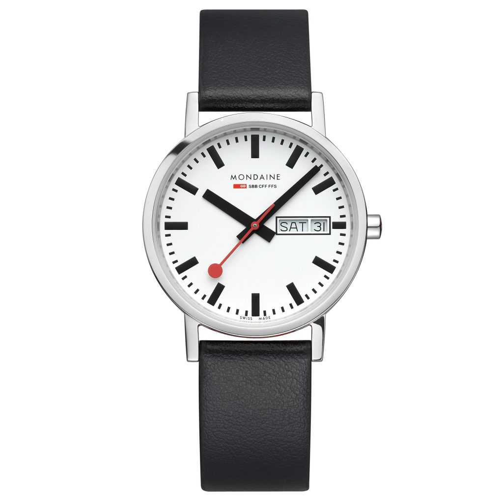 Mondaine Day Date 36mm
