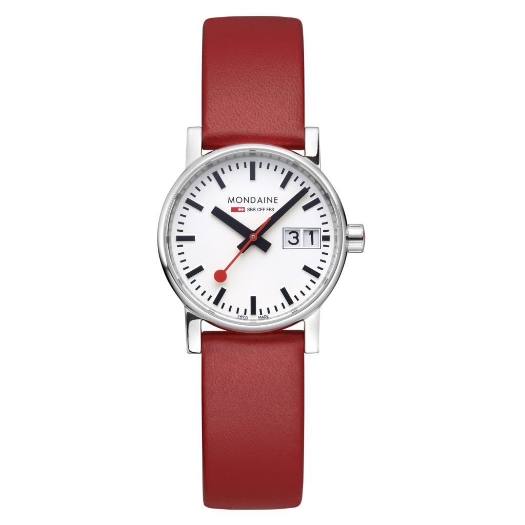 Mondaine Evo2 Damen Uhr 30mm