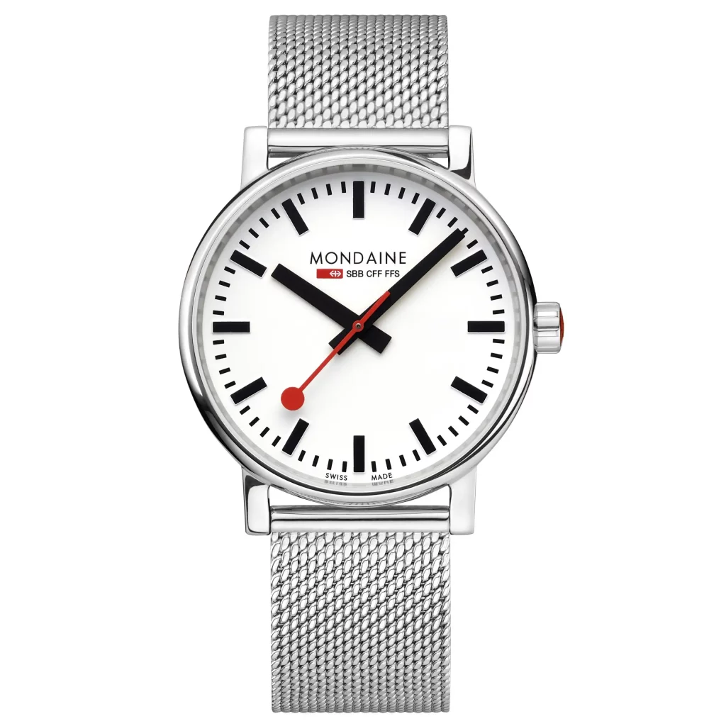 Mondaine Evo2 Herren Uhr 40mm
