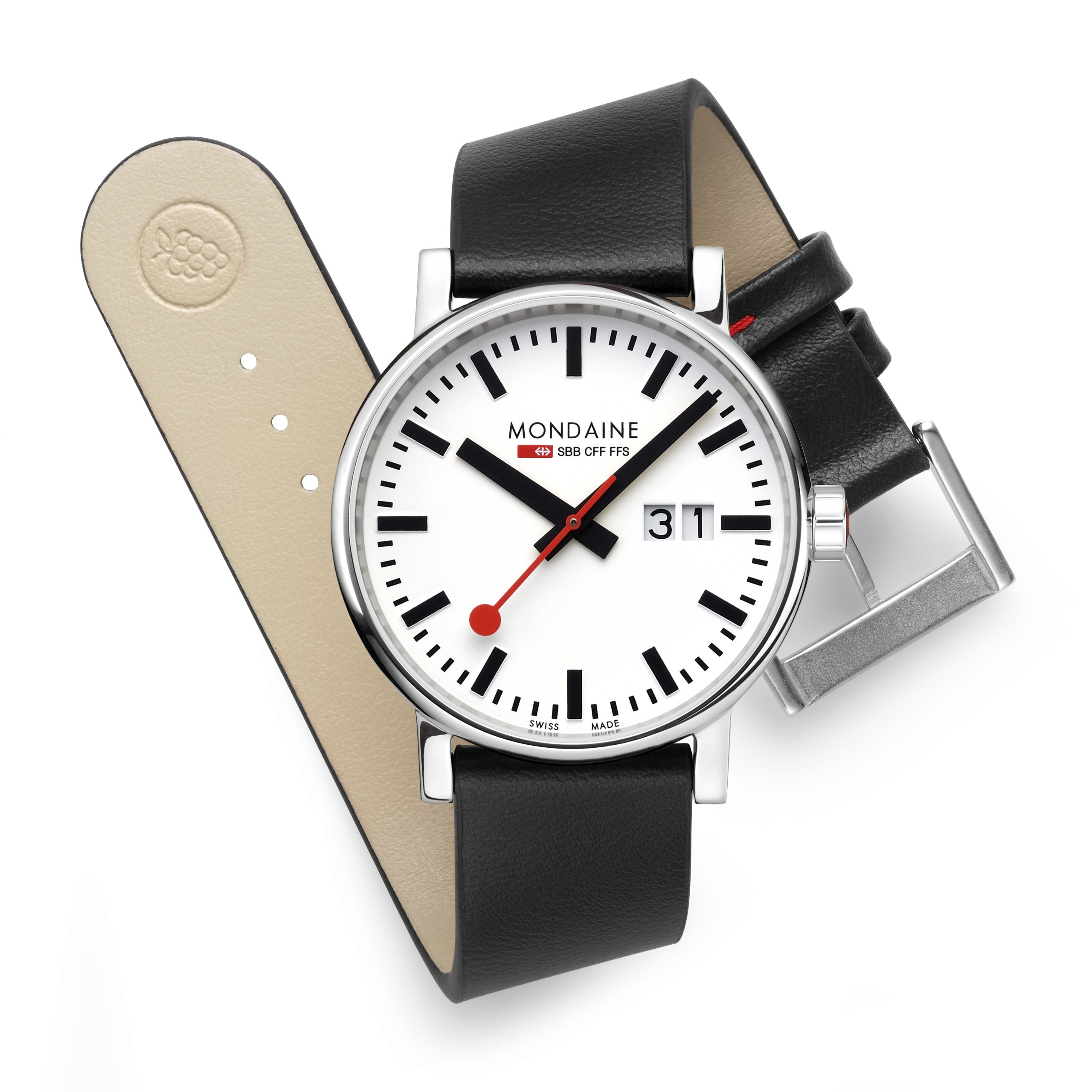 Mondaine Evo2 Herren Uhr 40mm – Bild 5
