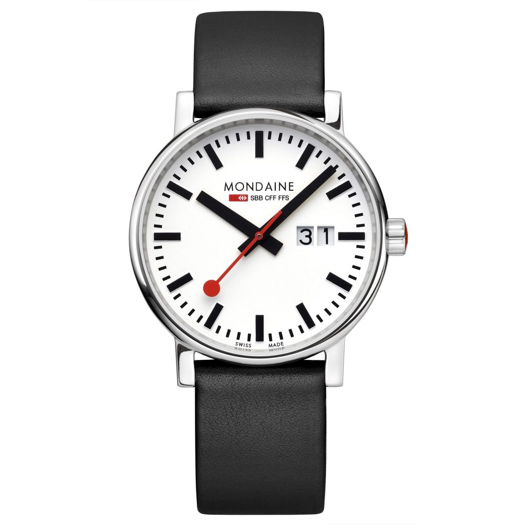 Mondaine Evo2 Herren Uhr 40mm