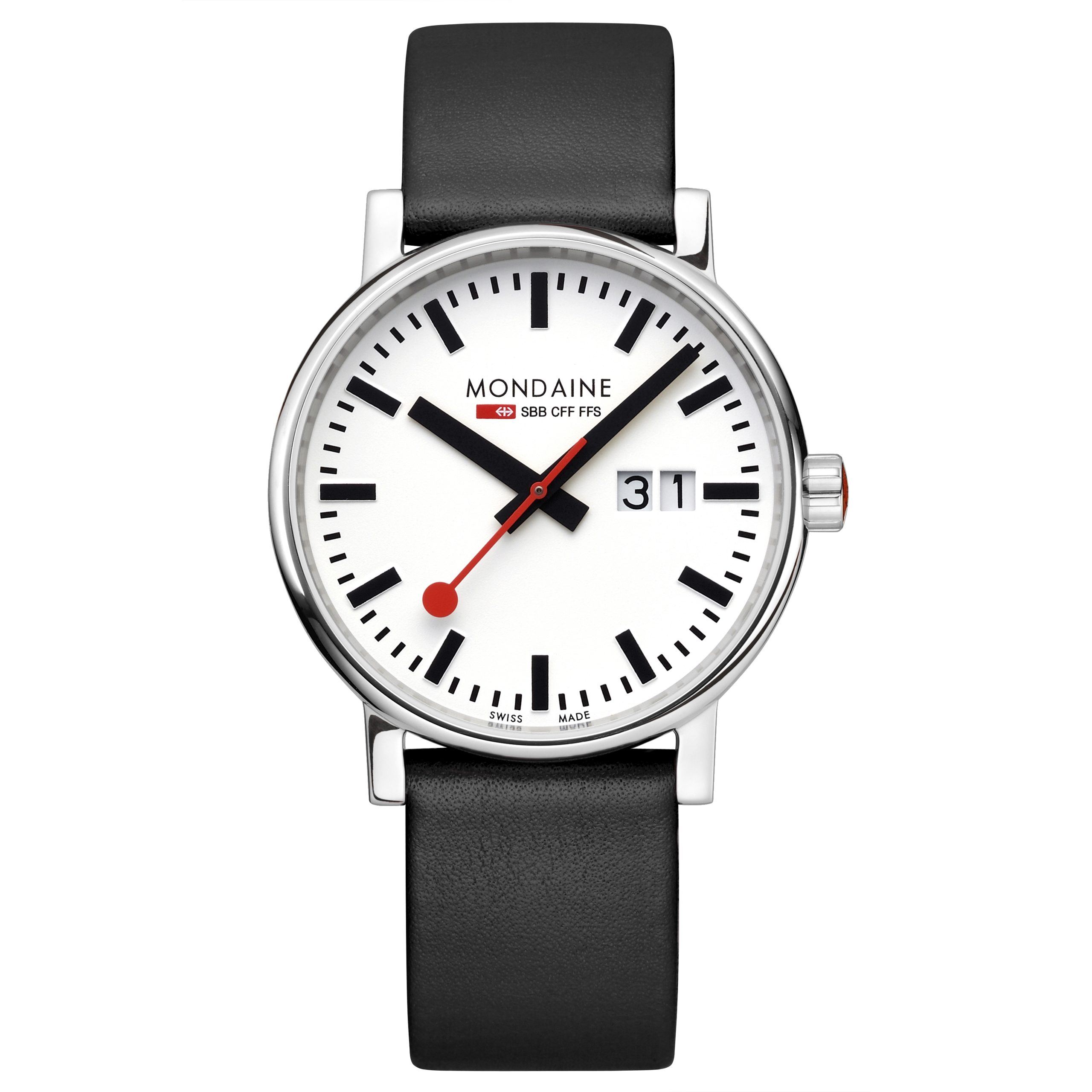 Mondaine Evo2 Herren Uhr 40mm
