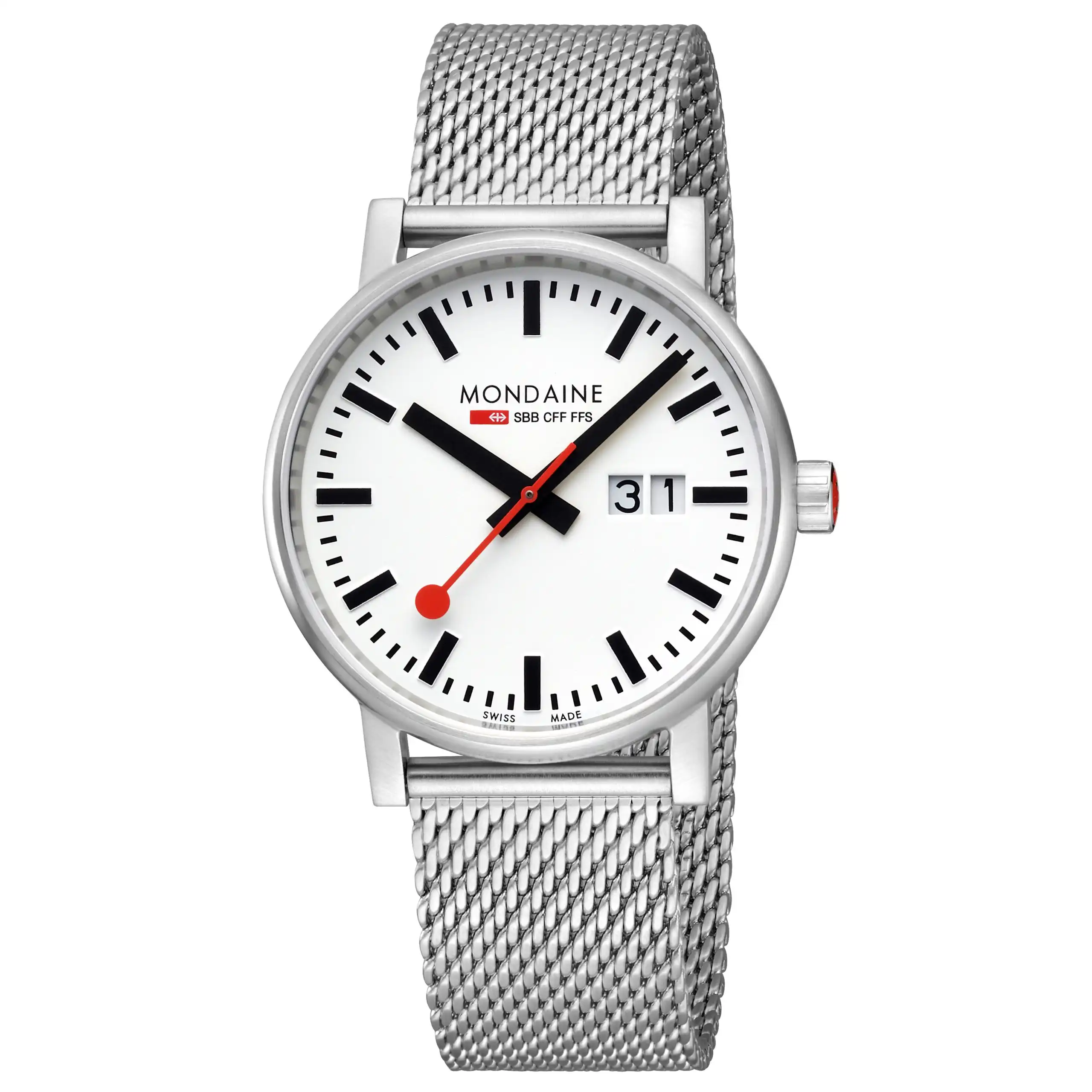 Mondaine Evo2 Herren Uhr 40mm – Bild 4