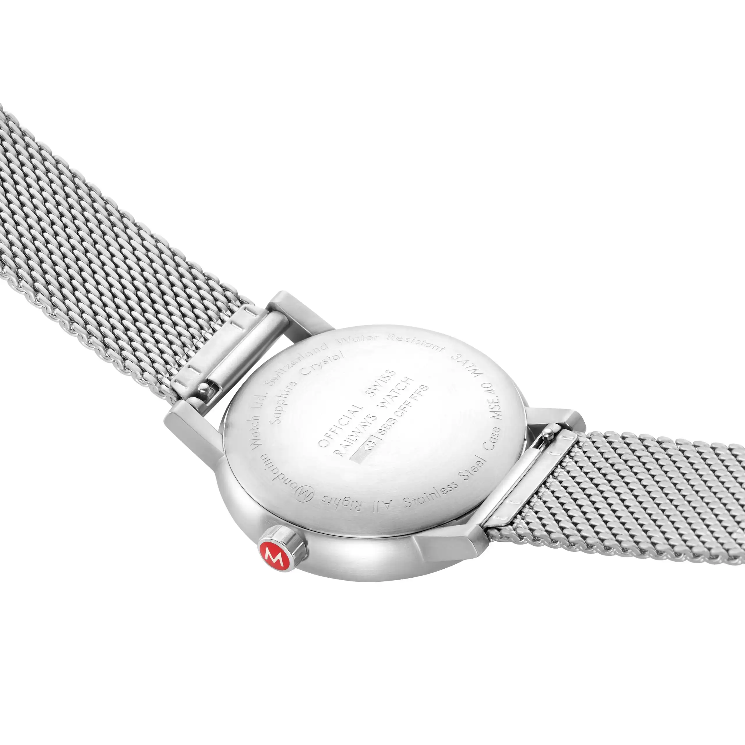 Mondaine Evo2 Herren Uhr 40mm – Bild 2
