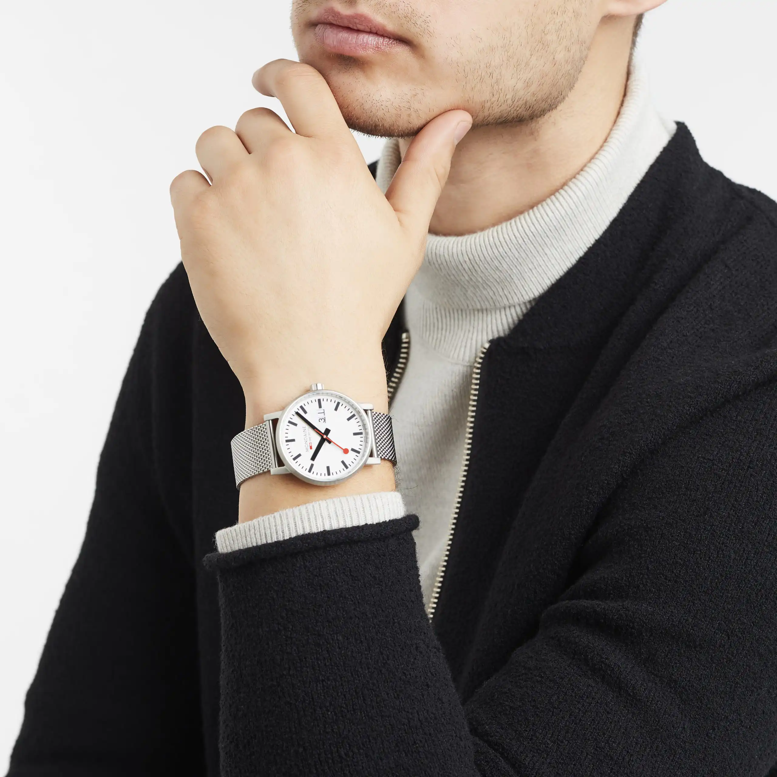 Mondaine Evo2 Herren Uhr 40mm – Bild 7