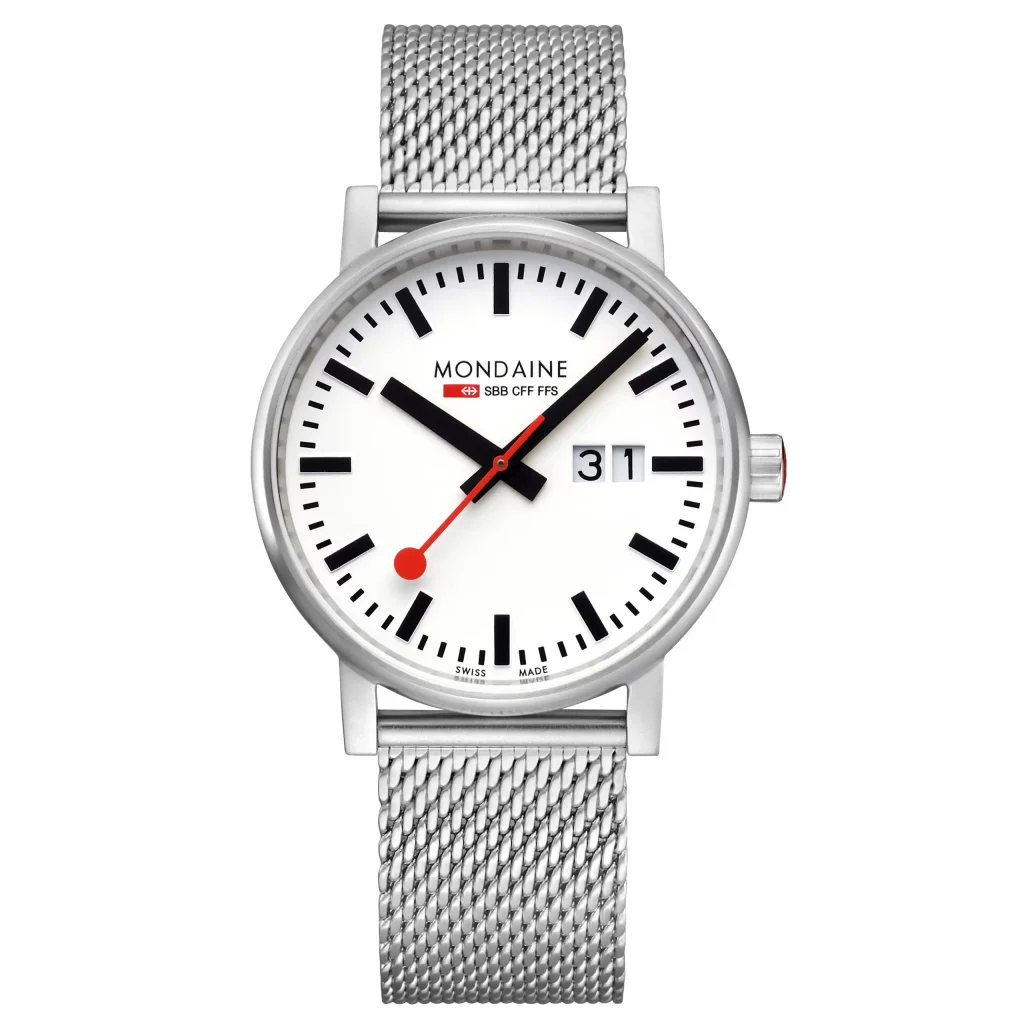 Mondaine Evo2 Herren Uhr 40mm