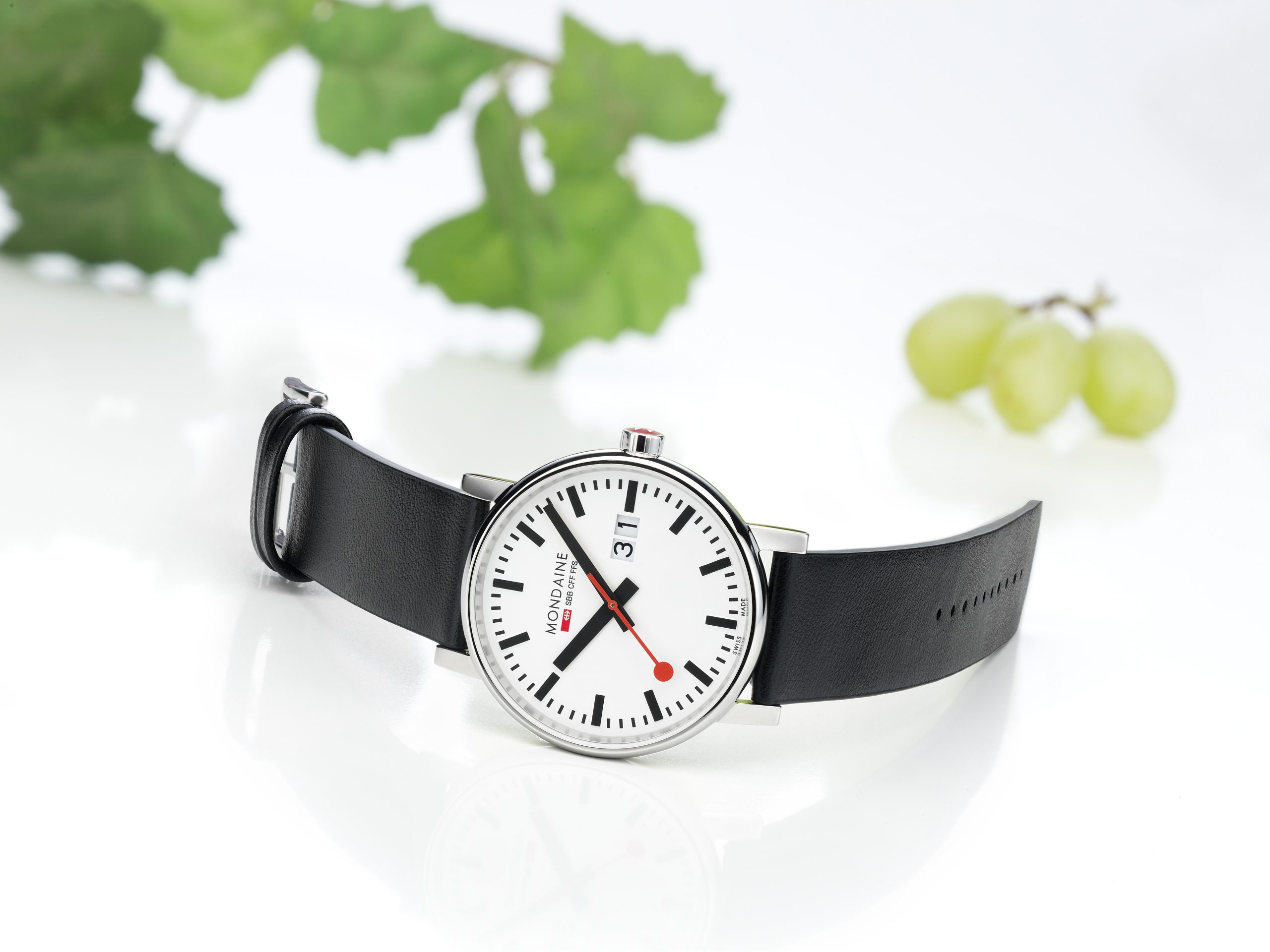 Mondaine Evo2 Herren Uhr 40mm – Bild 9