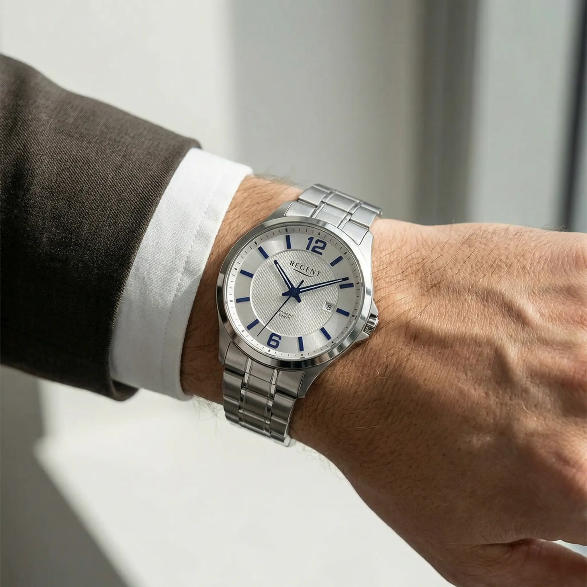 Regent Herren Uhr 39 mm – Bild 3