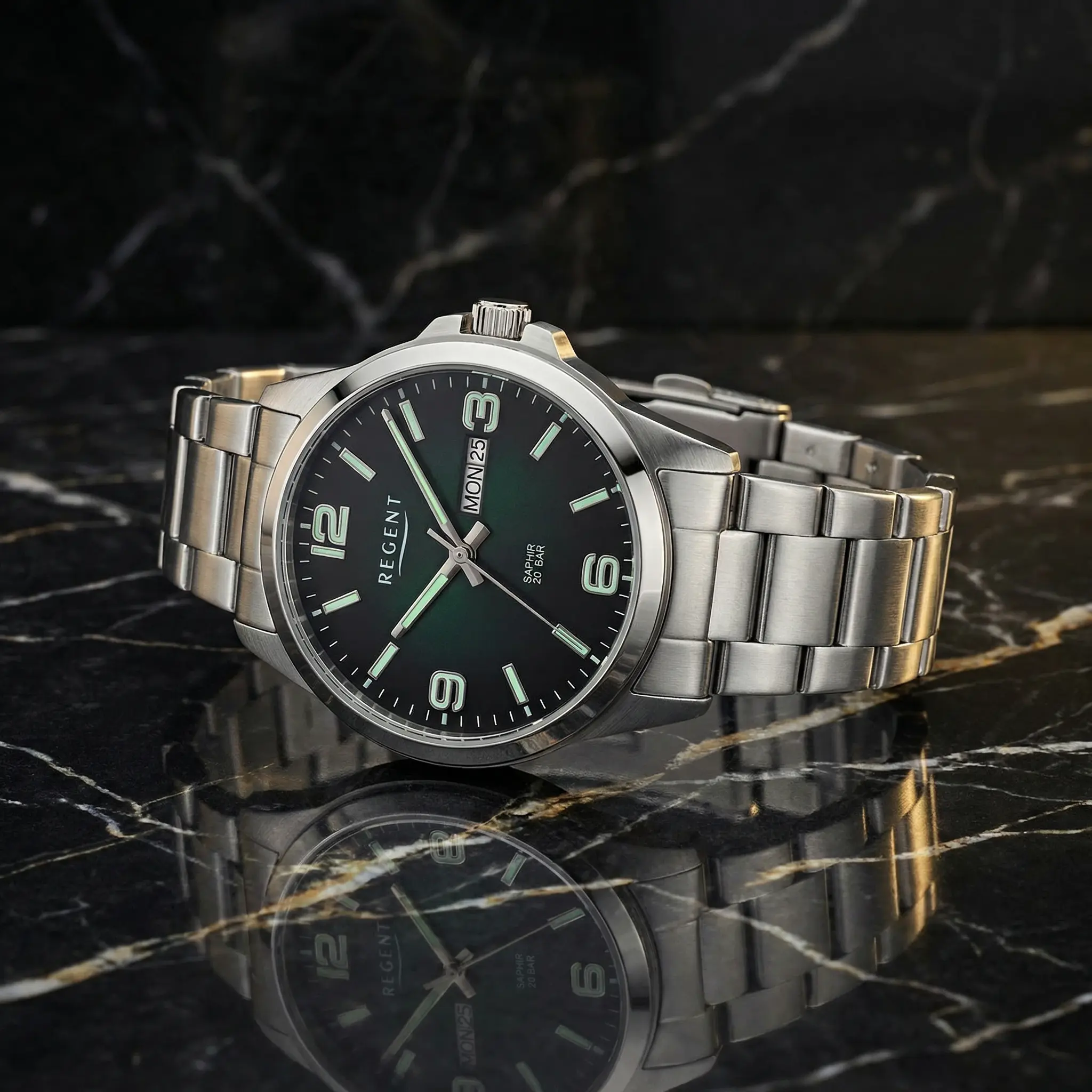 Regent Herren Uhr 39 mm – Bild 3