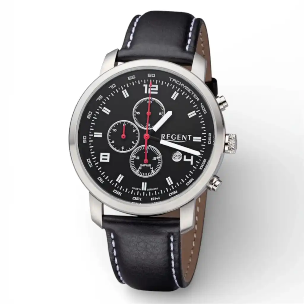 Regent Herren Uhr 44 mm