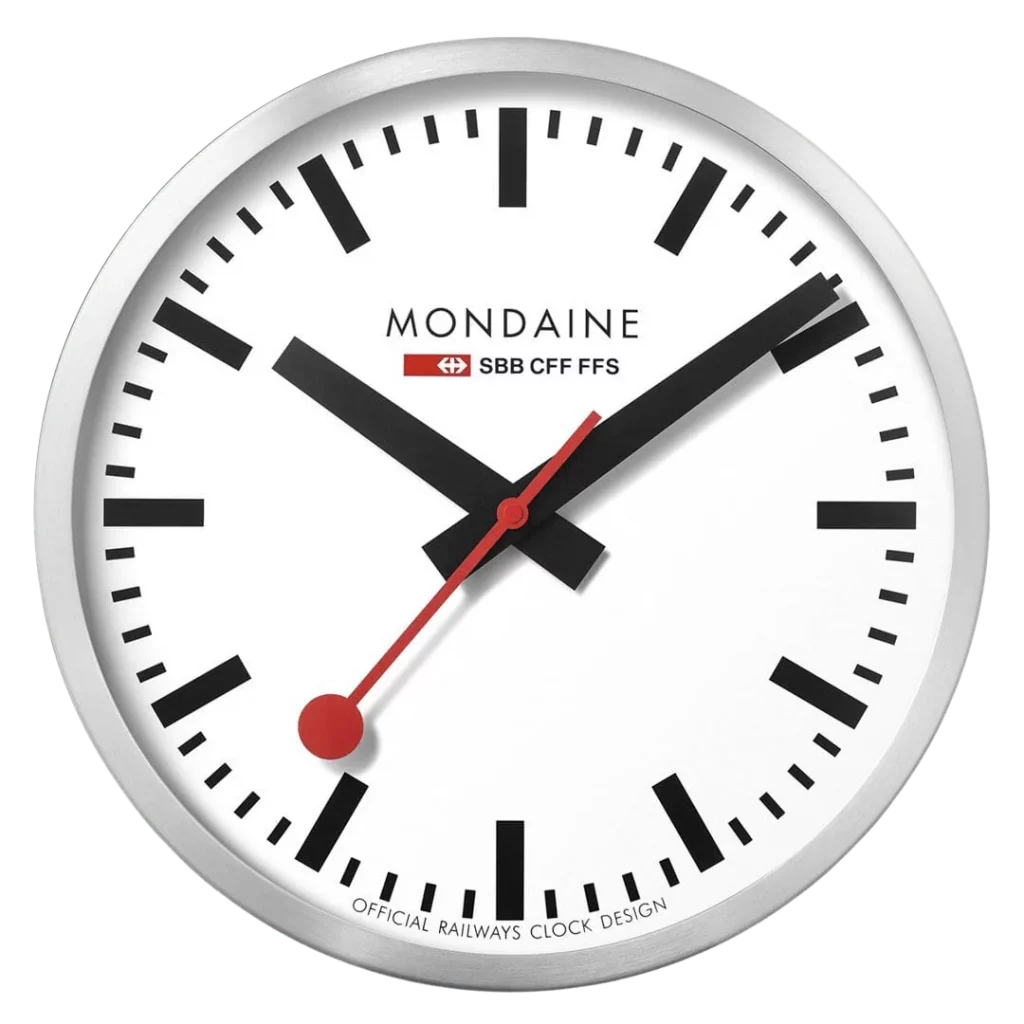 Mondaine Wanduhr 40cm